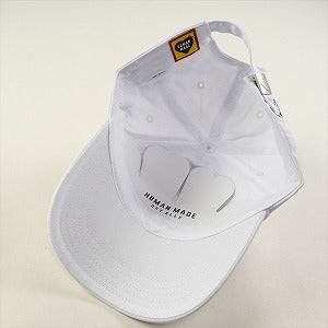 HUMAN MADE ヒューマンメイド ×Girls Don't Cry 6PANEL CAP #4 WHITE キャップ XX25GD040 白紺 Size 【フリー】 【新古品・未使用品】 20808635