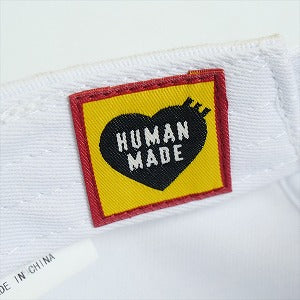 HUMAN MADE ヒューマンメイド ×Girls Don't Cry 6PANEL CAP #4 WHITE キャップ XX25GD040 白紺 Size 【フリー】 【中古品-ほぼ新品】 20808635