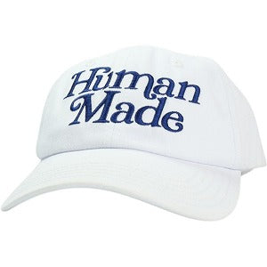HUMAN MADE ヒューマンメイド ×Girls Don't Cry 6PANEL CAP #4 WHITE キャップ XX25GD040 白紺 Size 【フリー】 【中古品-ほぼ新品】 20808635