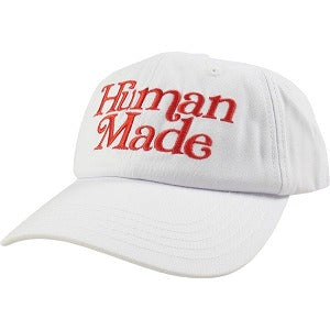 HUMAN MADE ヒューマンメイド ×Girls Don't Cry 6PANEL CAP #2 WHITE キャップ XX25GD038 白赤 Size 【フリー】 【新古品・未使用品】 20808637