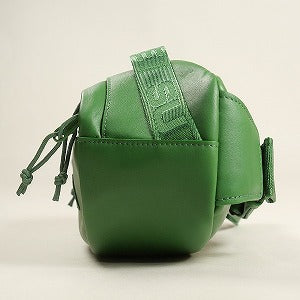 SUPREME シュプリーム 24AW Leather Waist Bag Green ウエストバッグ 緑 Size 【フリー】 【新古品・未使用品】 20808639