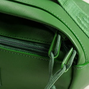 SUPREME シュプリーム 24AW Leather Waist Bag Green ウエストバッグ 緑 Size 【フリー】 【新古品・未使用品】 20808639