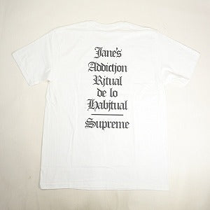 SUPREME シュプリーム ×Jane's Addiction 24AW Ritual Tee White Tシャツ 白 Size 【L】 【新古品・未使用品】 20808640