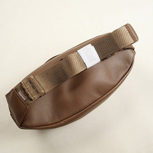 SUPREME シュプリーム 24AW Leather Waist Bag Brown ウエストバッグ 茶 Size 【フリー】 【新古品・未使用品】 20808643