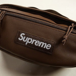 SUPREME シュプリーム 24AW Leather Waist Bag Brown ウエストバッグ 茶 Size 【フリー】 【新古品・未使用品】 20808643