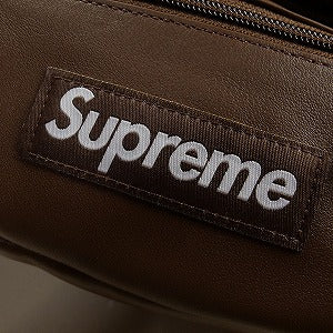 SUPREME シュプリーム 24AW Leather Waist Bag Brown ウエストバッグ 茶 Size 【フリー】 【新古品・未使用品】 20808643