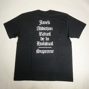 SUPREME シュプリーム ×Jane's Addiction 24AW Ritual Tee Black Tシャツ 黒 Size 【XL】 【新古品・未使用品】 20808661