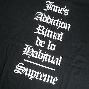 SUPREME シュプリーム ×Jane's Addiction 24AW Ritual Tee Black Tシャツ 黒 Size 【XL】 【新古品・未使用品】 20808661