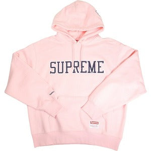 SUPREME シュプリーム ×Mitchell & Ness 24AW NCAA Hooded Sweatshirt Pink スウェットパーカー ピンク Size 【M】 【新古品・未使用品】 20808662