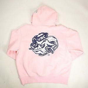 SUPREME シュプリーム ×Mitchell & Ness 24AW NCAA Hooded Sweatshirt Pink スウェットパーカー ピンク Size 【M】 【新古品・未使用品】 20808662