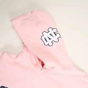 SUPREME シュプリーム ×Mitchell & Ness 24AW NCAA Hooded Sweatshirt Pink スウェットパーカー ピンク Size 【M】 【新古品・未使用品】 20808662