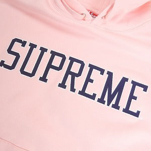 SUPREME シュプリーム ×Mitchell & Ness 24AW NCAA Hooded Sweatshirt Pink スウェットパーカー ピンク Size 【M】 【新古品・未使用品】 20808662