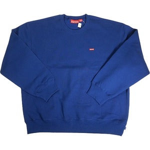 SUPREME シュプリーム 24AW Small Box Crewneck Dark Royal クルーネックスウェット 紺 Size 【L】 【新古品・未使用品】 20808663