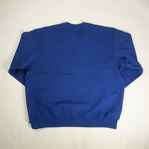 SUPREME シュプリーム 24AW Small Box Crewneck Dark Royal クルーネックスウェット 紺 Size 【L】 【新古品・未使用品】 20808663