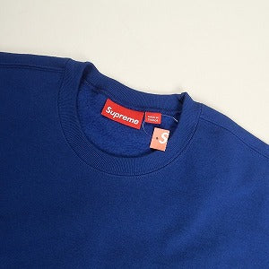 SUPREME シュプリーム 24AW Small Box Crewneck Dark Royal クルーネックスウェット 紺 Size 【L】 【新古品・未使用品】 20808663