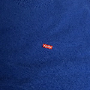 SUPREME シュプリーム 24AW Small Box Crewneck Dark Royal クルーネックスウェット 紺 Size 【L】 【新古品・未使用品】 20808663