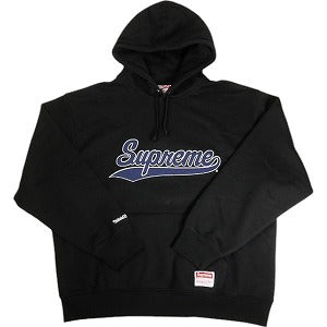 SUPREME シュプリーム ×Mitchell & Ness 24AW NCAA Hooded Sweatshirt Black スウェットパーカー 黒 Size 【XL】 【新古品・未使用品】 20808665