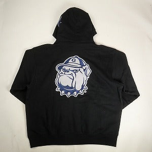 SUPREME シュプリーム ×Mitchell & Ness 24AW NCAA Hooded Sweatshirt Black スウェットパーカー 黒 Size 【XL】 【新古品・未使用品】 20808665