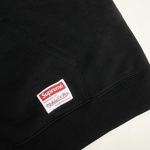 SUPREME シュプリーム ×Mitchell & Ness 24AW NCAA Hooded Sweatshirt Black スウェットパーカー 黒 Size 【XL】 【新古品・未使用品】 20808665