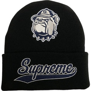 SUPREME シュプリーム ×Mitchell & Ness 24AW NCAA Beanie Black ビーニー 黒 Size 【フリー】 【新古品・未使用品】 20808666