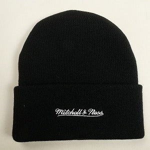 SUPREME シュプリーム ×Mitchell & Ness 24AW NCAA Beanie Black ビーニー 黒 Size 【フリー】 【新古品・未使用品】 20808666