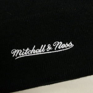 SUPREME シュプリーム ×Mitchell & Ness 24AW NCAA Beanie Black ビーニー 黒 Size 【フリー】 【新古品・未使用品】 20808666