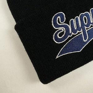 SUPREME シュプリーム ×Mitchell & Ness 24AW NCAA Beanie Black ビーニー 黒 Size 【フリー】 【新古品・未使用品】 20808666