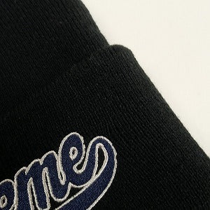 SUPREME シュプリーム ×Mitchell & Ness 24AW NCAA Beanie Black ビーニー 黒 Size 【フリー】 【新古品・未使用品】 20808666