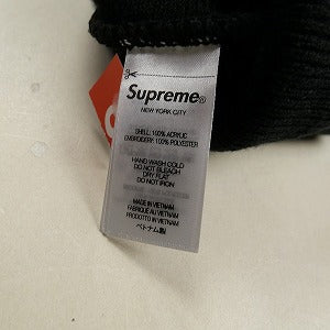 SUPREME シュプリーム ×Mitchell & Ness 24AW NCAA Beanie Black ビーニー 黒 Size 【フリー】 【新古品・未使用品】 20808666