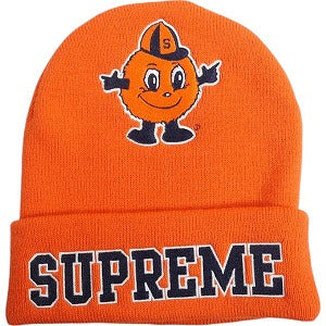 SUPREME シュプリーム ×Mitchell & Ness 24AW NCAA Beanie Orange ビーニー オレンジ Size 【フリー】 【新古品・未使用品】 20808667