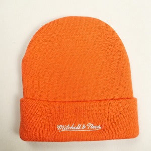 SUPREME シュプリーム ×Mitchell & Ness 24AW NCAA Beanie Orange ビーニー オレンジ Size 【フリー】 【新古品・未使用品】 20808667