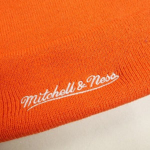 SUPREME シュプリーム ×Mitchell & Ness 24AW NCAA Beanie Orange ビーニー オレンジ Size 【フリー】 【新古品・未使用品】 20808667