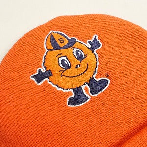 SUPREME シュプリーム ×Mitchell & Ness 24AW NCAA Beanie Orange ビーニー オレンジ Size 【フリー】 【新古品・未使用品】 20808667