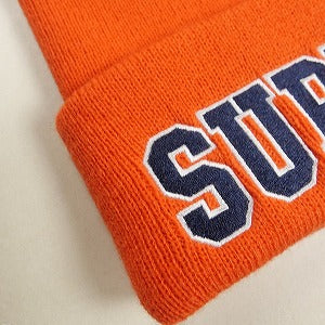 SUPREME シュプリーム ×Mitchell & Ness 24AW NCAA Beanie Orange ビーニー オレンジ Size 【フリー】 【新古品・未使用品】 20808667