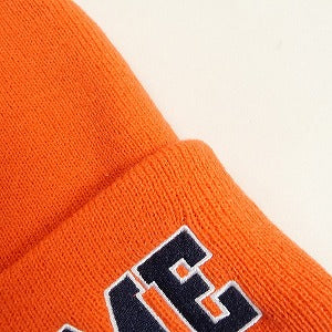 SUPREME シュプリーム ×Mitchell & Ness 24AW NCAA Beanie Orange ビーニー オレンジ Size 【フリー】 【新古品・未使用品】 20808667