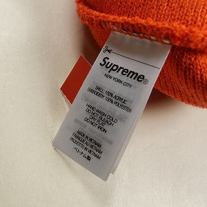 SUPREME シュプリーム ×Mitchell & Ness 24AW NCAA Beanie Orange ビーニー オレンジ Size 【フリー】 【新古品・未使用品】 20808667