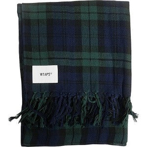 WTAPS ダブルタップス 22AW WRAP SCARF COTTON GREEN スカーフ 緑 Size 【フリー】 【新古品・未使用品】 20808675