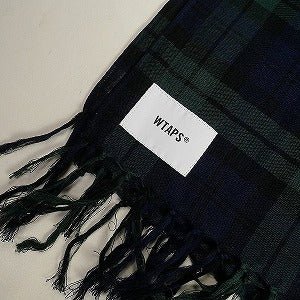 WTAPS ダブルタップス 22AW WRAP SCARF COTTON GREEN スカーフ 緑 Size 【フリー】 【新古品・未使用品】 20808675