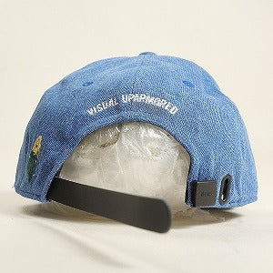 WTAPS ダブルタップス 24SS T-6M 03 CAP COTTON DENIM SIGNC INDIGO デニムキャップ インディゴ Size 【フリー】 【新古品・未使用品】 20808676