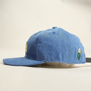 WTAPS ダブルタップス 24SS T-6M 03 CAP COTTON DENIM SIGNC INDIGO デニムキャップ インディゴ Size 【フリー】 【新古品・未使用品】 20808676