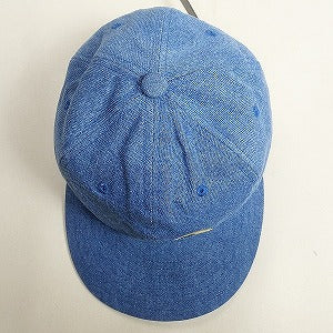 WTAPS ダブルタップス 24SS T-6M 03 CAP COTTON DENIM SIGNC INDIGO デニムキャップ インディゴ Size 【フリー】 【新古品・未使用品】 20808676