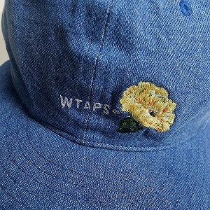 WTAPS ダブルタップス 24SS T-6M 03 CAP COTTON DENIM SIGNC INDIGO デニムキャップ インディゴ Size 【フリー】 【新古品・未使用品】 20808676