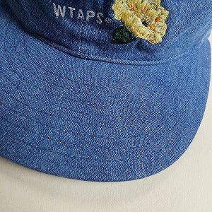 WTAPS ダブルタップス 24SS T-6M 03 CAP COTTON DENIM SIGNC INDIGO デニムキャップ インディゴ Size 【フリー】 【新古品・未使用品】 20808676