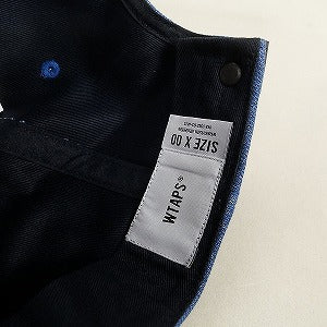 WTAPS ダブルタップス 24SS T-6M 03 CAP COTTON DENIM SIGNC INDIGO デニムキャップ インディゴ Size 【フリー】 【新古品・未使用品】 20808676