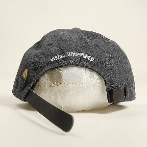 WTAPS ダブルタップス 24SS T-6M 03 CAP COTTON DENIM SIGNC BLACK デニムキャップ 黒 Size 【フリー】 【新古品・未使用品】 20808677