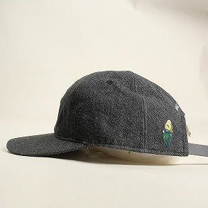 WTAPS ダブルタップス 24SS T-6M 03 CAP COTTON DENIM SIGNC BLACK デニムキャップ 黒 Size 【フリー】 【新古品・未使用品】 20808677