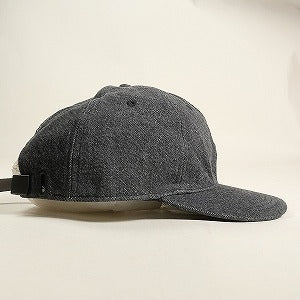 WTAPS ダブルタップス 24SS T-6M 03 CAP COTTON DENIM SIGNC BLACK デニムキャップ 黒 Size 【フリー】 【新古品・未使用品】 20808677