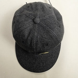 WTAPS ダブルタップス 24SS T-6M 03 CAP COTTON DENIM SIGNC BLACK デニムキャップ 黒 Size 【フリー】 【新古品・未使用品】 20808677