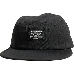 WTAPS ダブルタップス 24AW T-5 02 CAP NLPL TWILL BLACK キャップ 黒 Size 【フリー】 【新古品・未使用品】 20808679