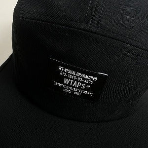 WTAPS ダブルタップス 24AW T-5 02 CAP NLPL TWILL BLACK キャップ 黒 Size 【フリー】 【新古品・未使用品】 20808679